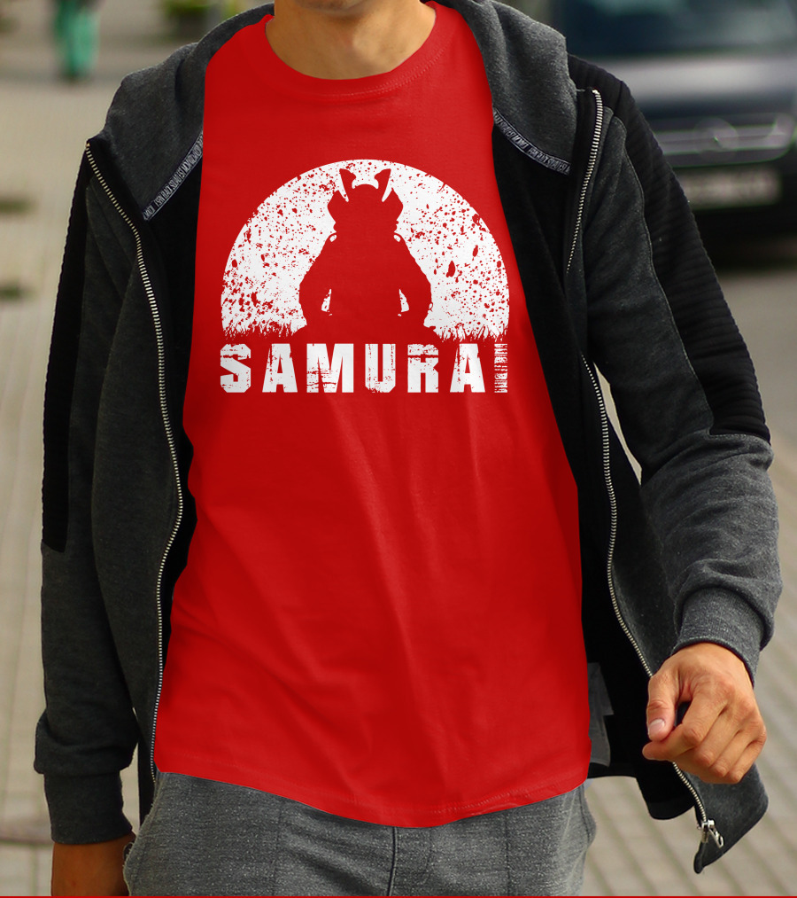 Samurai Moon T-Shirt
