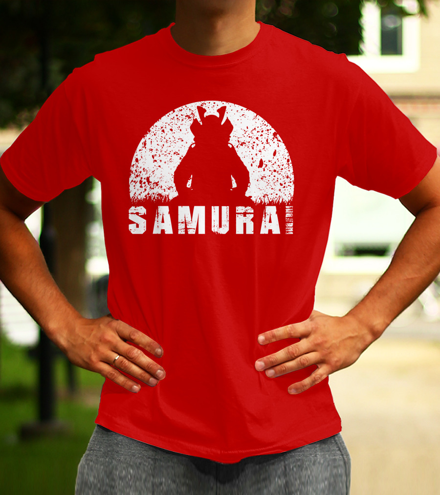 Samurai Moon T-Shirt