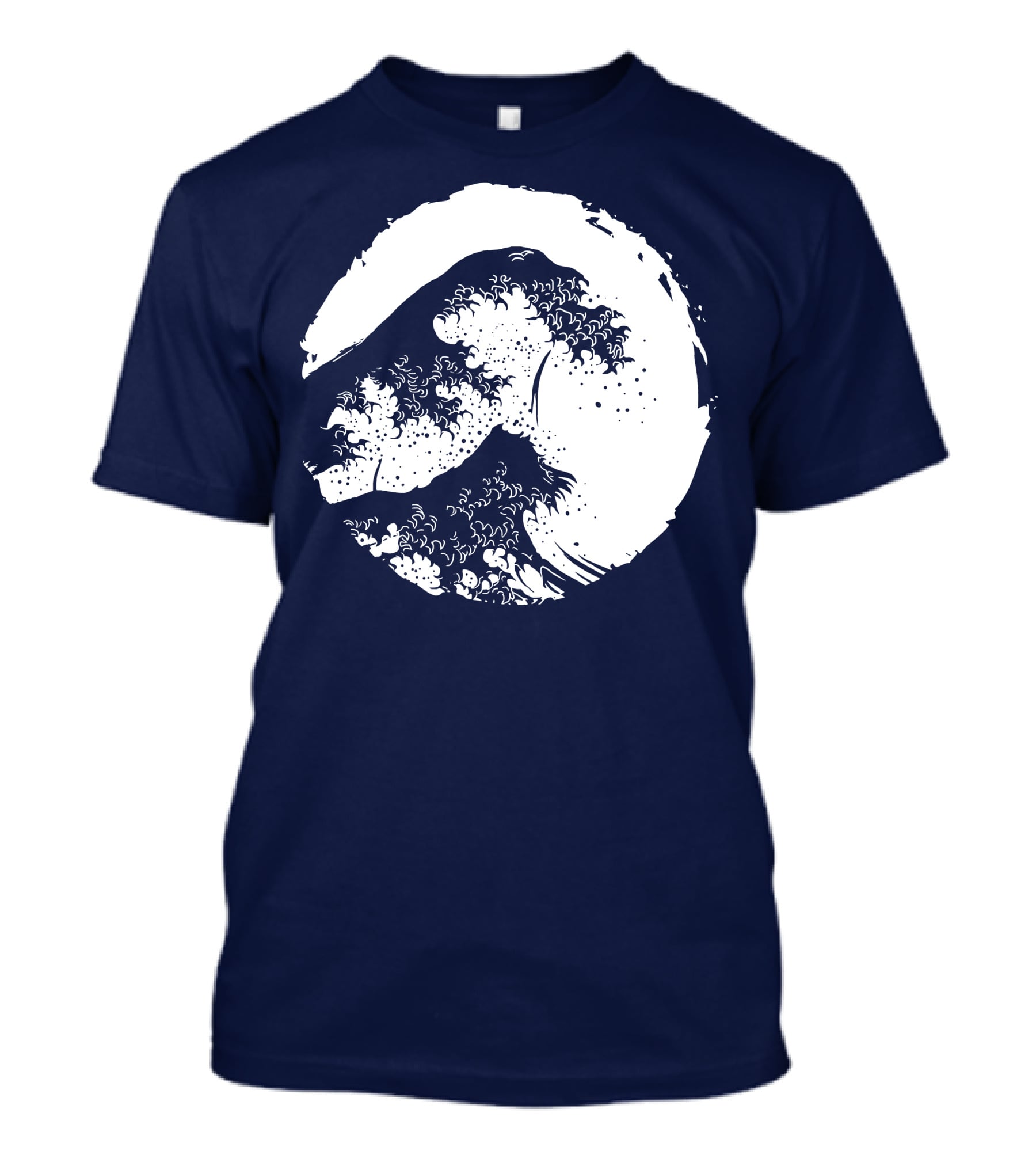 Wave In Japan Iconic Circle T-Shirt