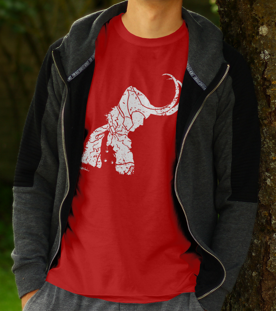 Dark Lord Norse God Trickster Horned T-Shirt