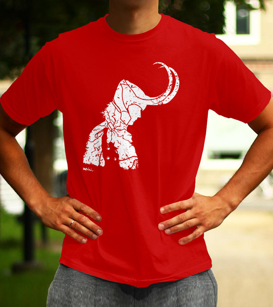 Dark Lord Norse God Trickster Horned T-Shirt