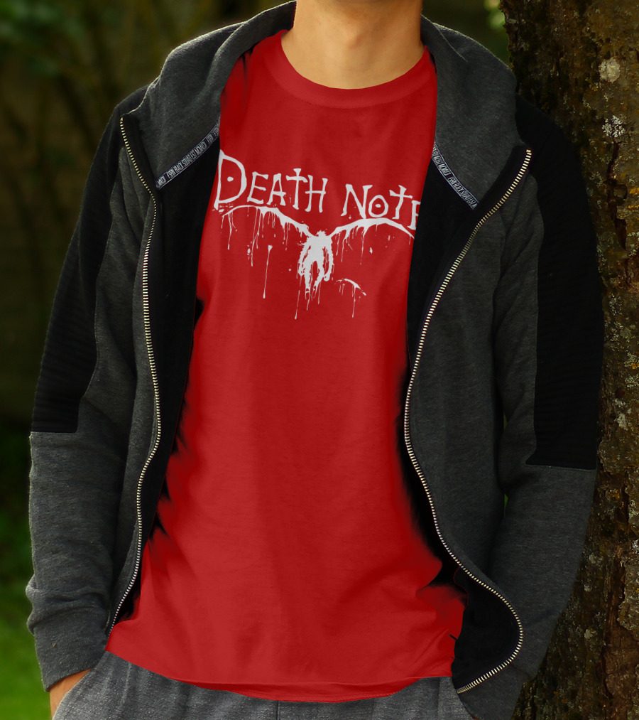 DEATH NOTE Winged Shinigami T-Shirt