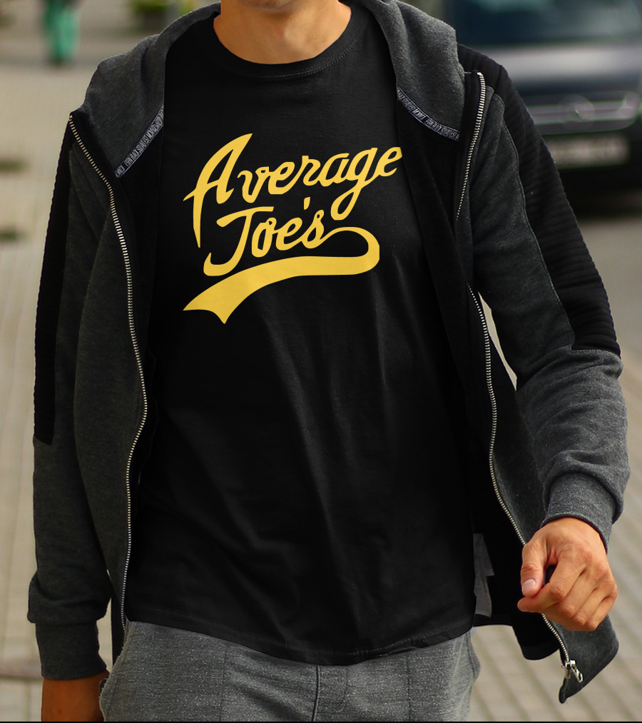 Average Joe's Dodgeball Team T-Shirt