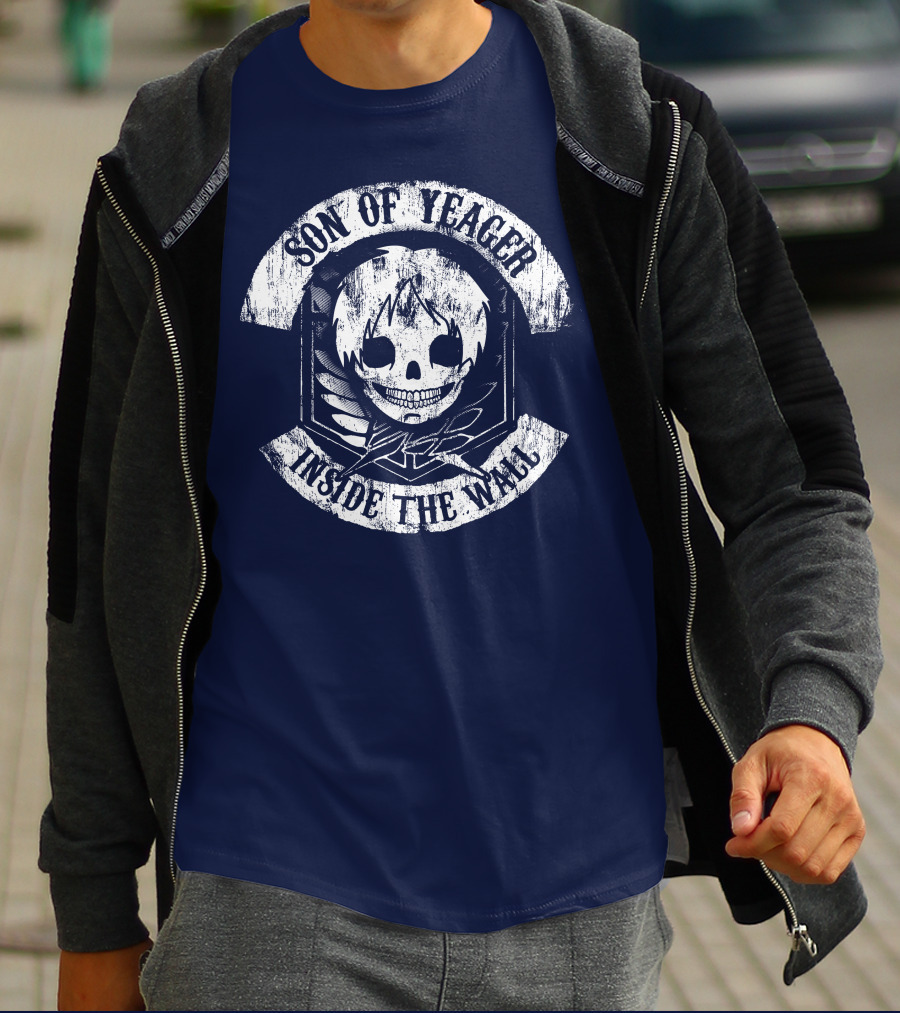 Son Of Yeager Inside The Wall T-Shirt