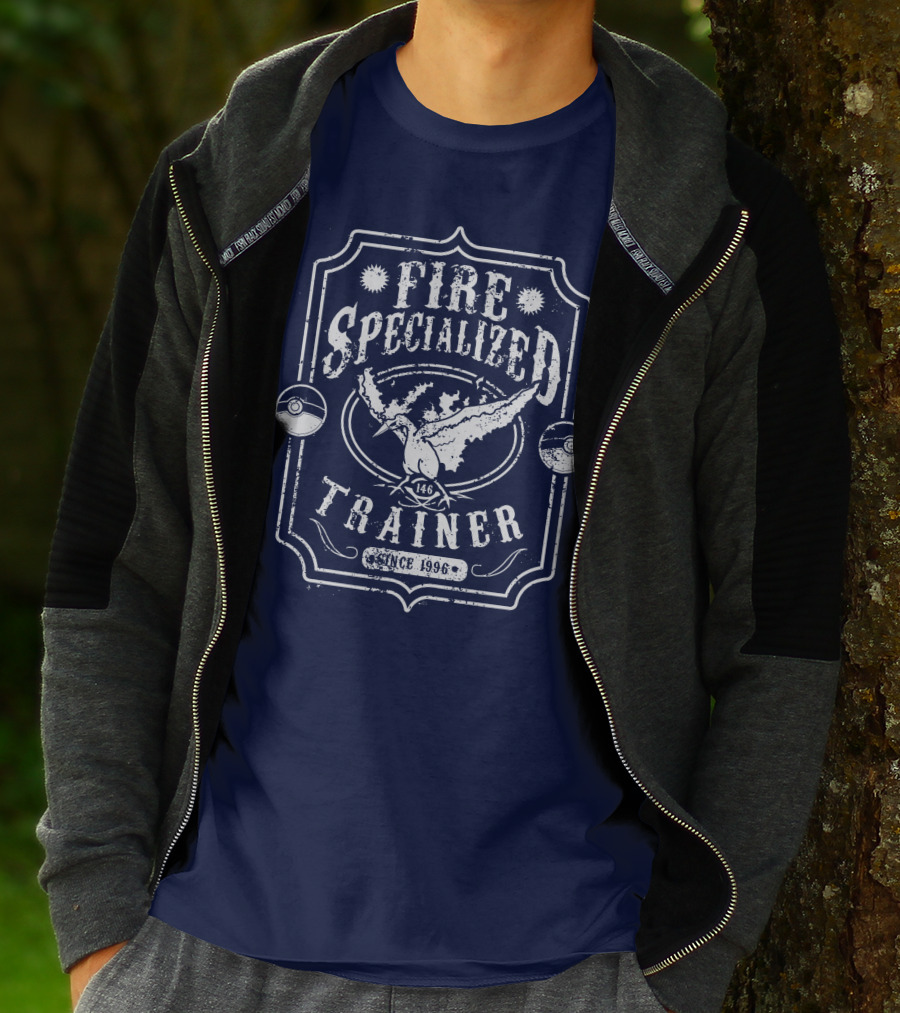 Fire Specialized Trainer Fire Bird Since 1996 T-Shirt