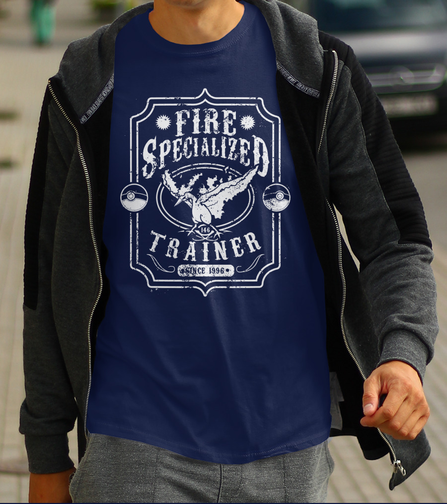 Fire Specialized Trainer Fire Bird Since 1996 T-Shirt
