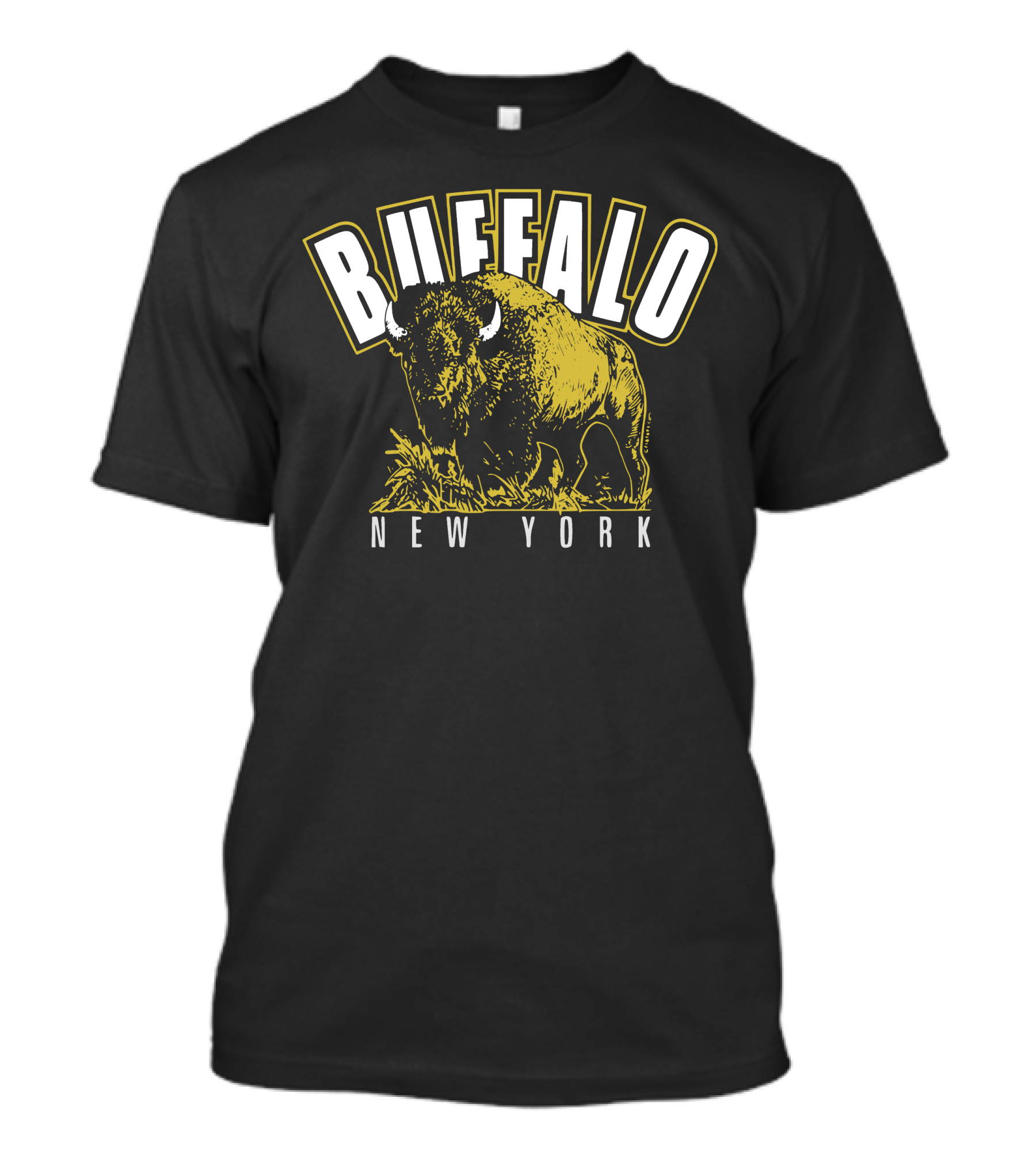 Buffalo New York Bison T-Shirt