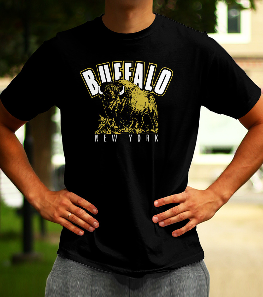 Buffalo New York Bison T-Shirt