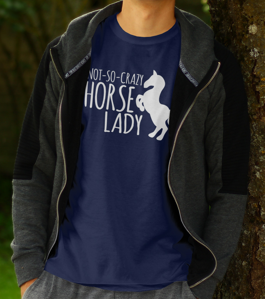 Not-So-Crazy Horse Lady T-Shirt