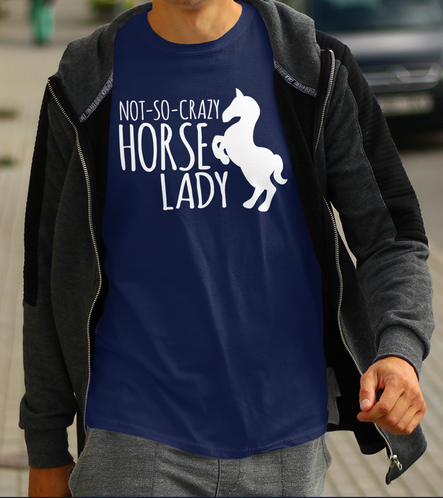 Not-So-Crazy Horse Lady T-Shirt