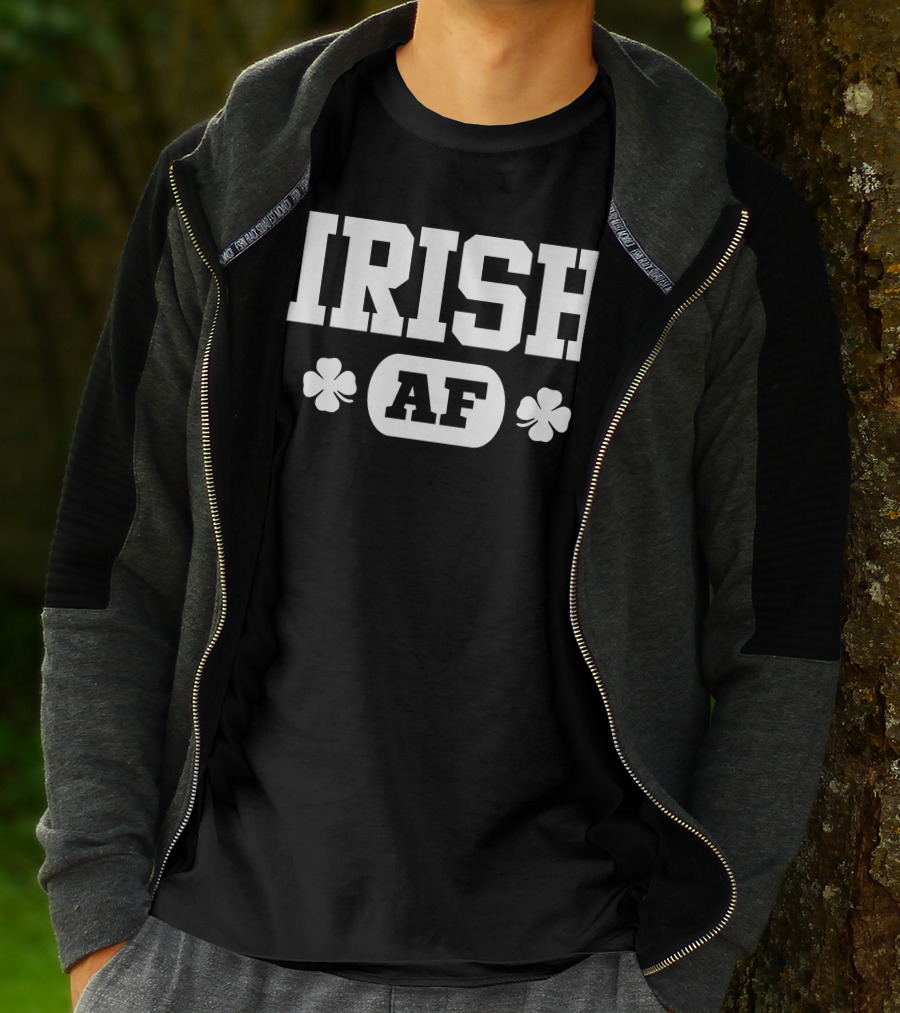 IRISH AF Shamrock T-Shirt