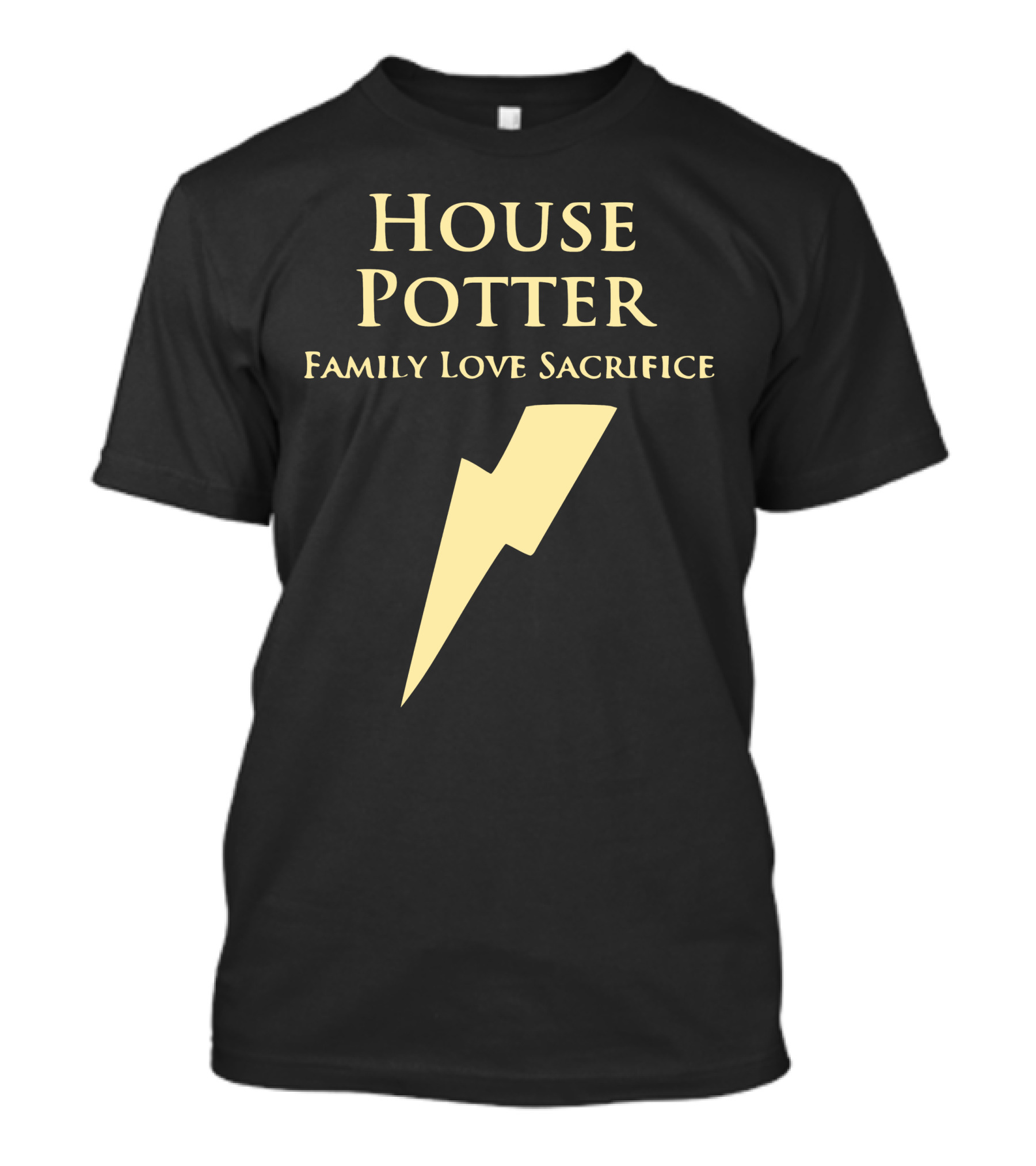 House Potter Family Love Sacrifice Lightning T-Shirt