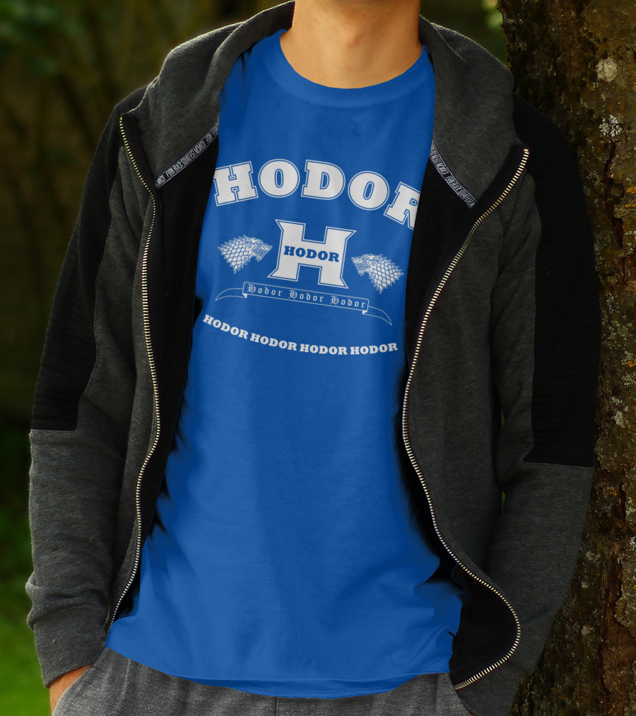 Hodor Hodor Hodor Hodor Stark Game Of Thrones T-Shirt