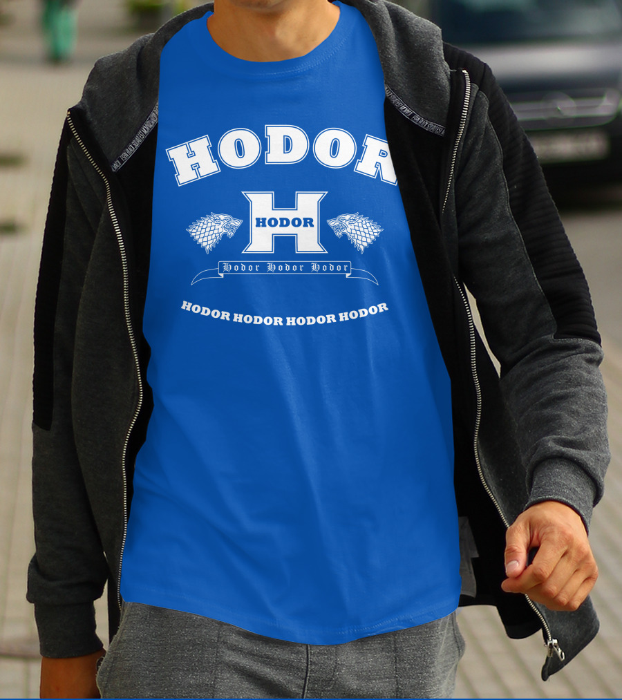 Hodor Hodor Hodor Hodor Stark Game Of Thrones T-Shirt