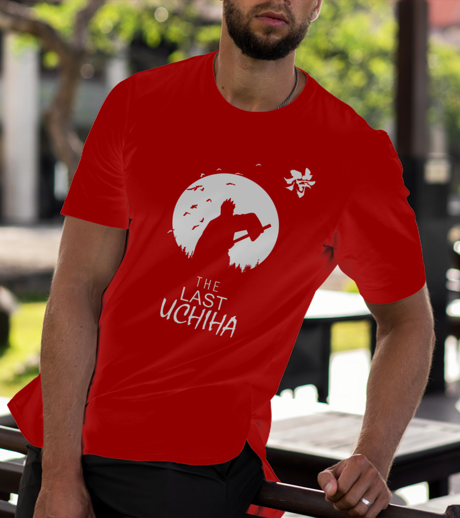 The Last Uchiha Samurai Moon T-Shirt