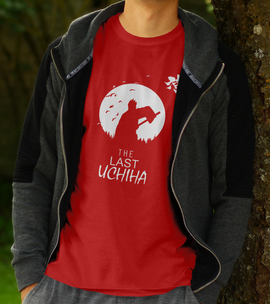 The Last Uchiha Samurai Moon T-Shirt