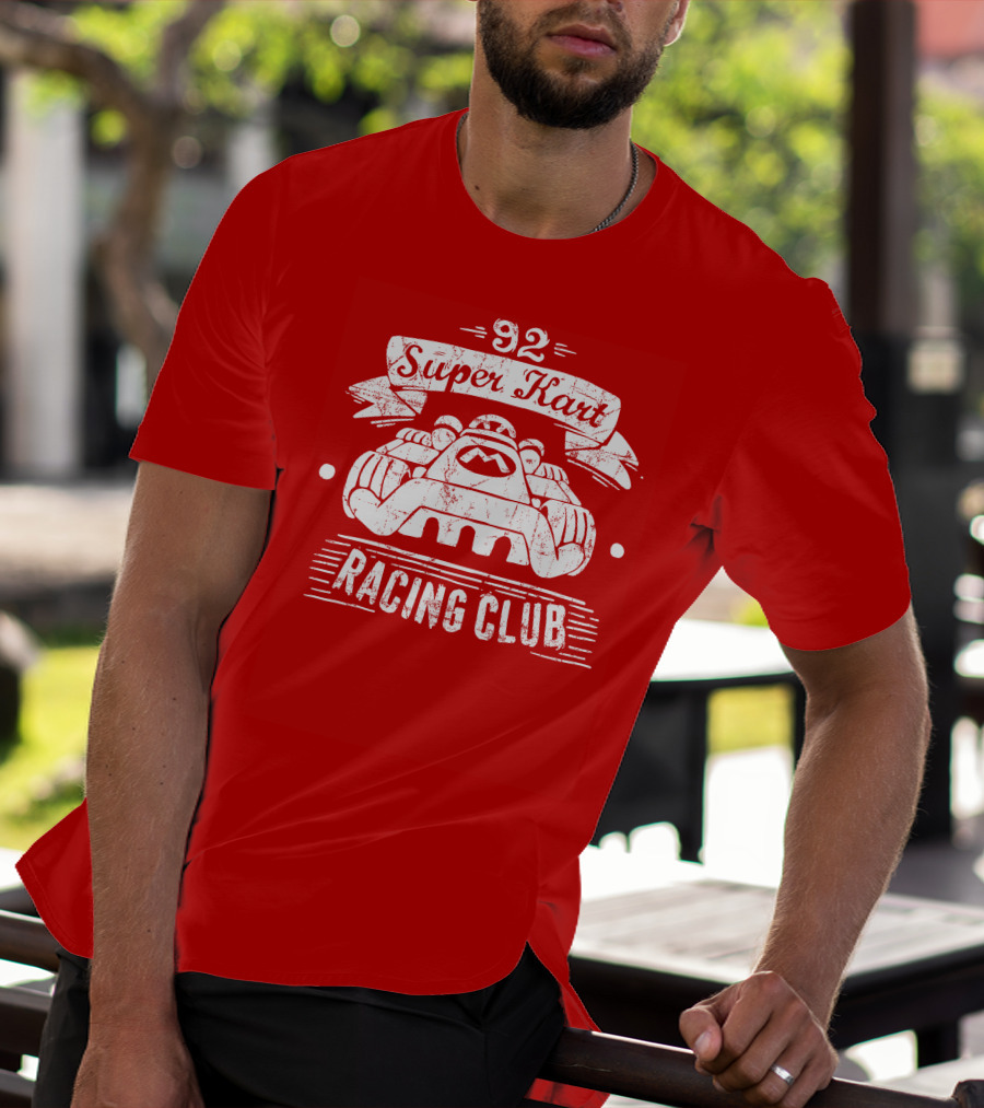 92 Super Kart Racing Club T-Shirt