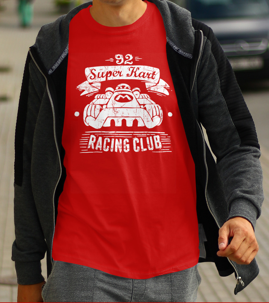 92 Super Kart Racing Club T-Shirt