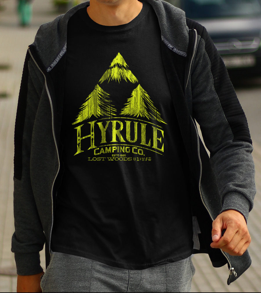 Hyrule Camping Co. Lost Woods Estd 1986 T-Shirt