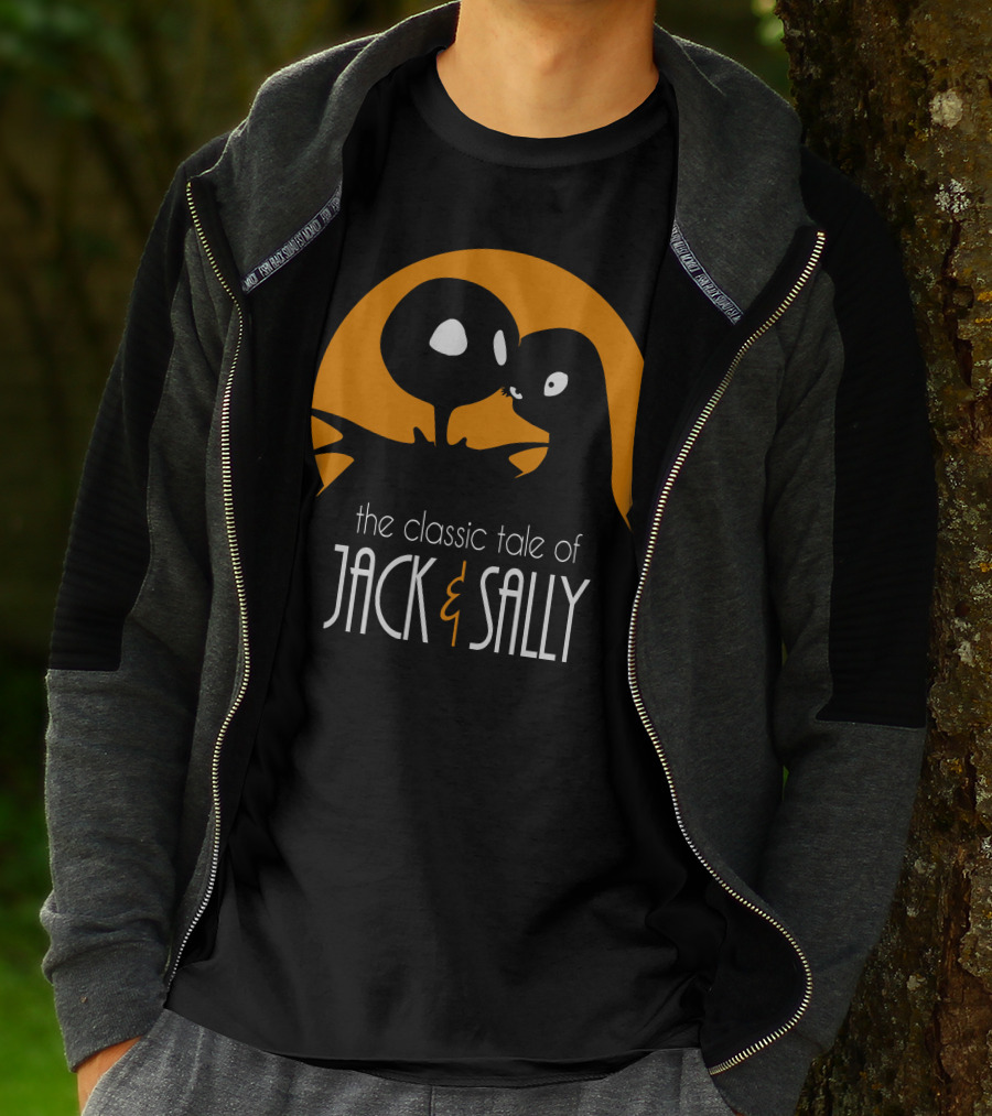The Classic Tale Of Jack And Sally WARBUCK T-Shirt