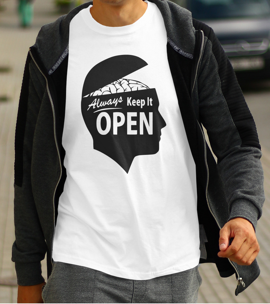 Always Keep It Open T-Shirt