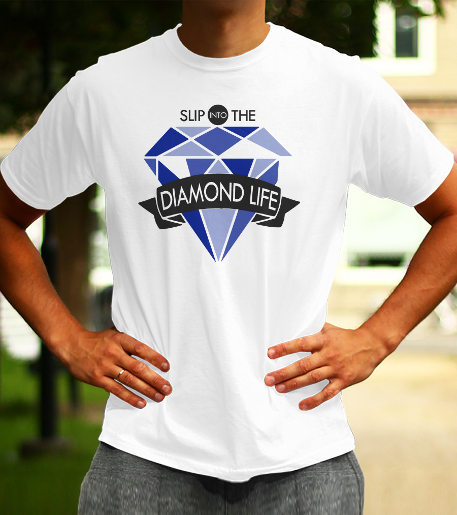 Seventeen 17 Shining Diamond Slip Into The Diamond Life T-Shirt