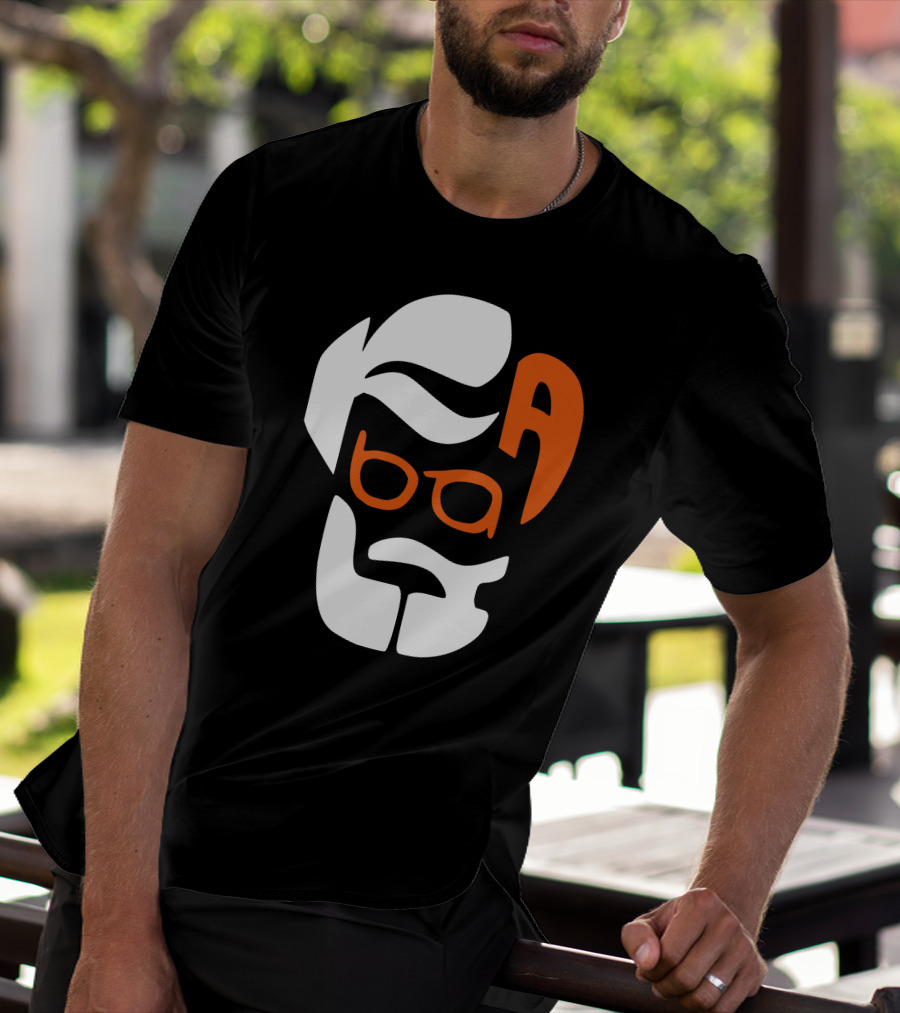 Kabali Iconic Face Typography T-Shirt