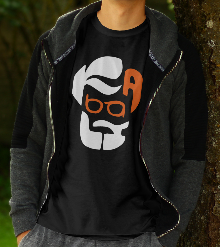 Kabali Iconic Face Typography T-Shirt