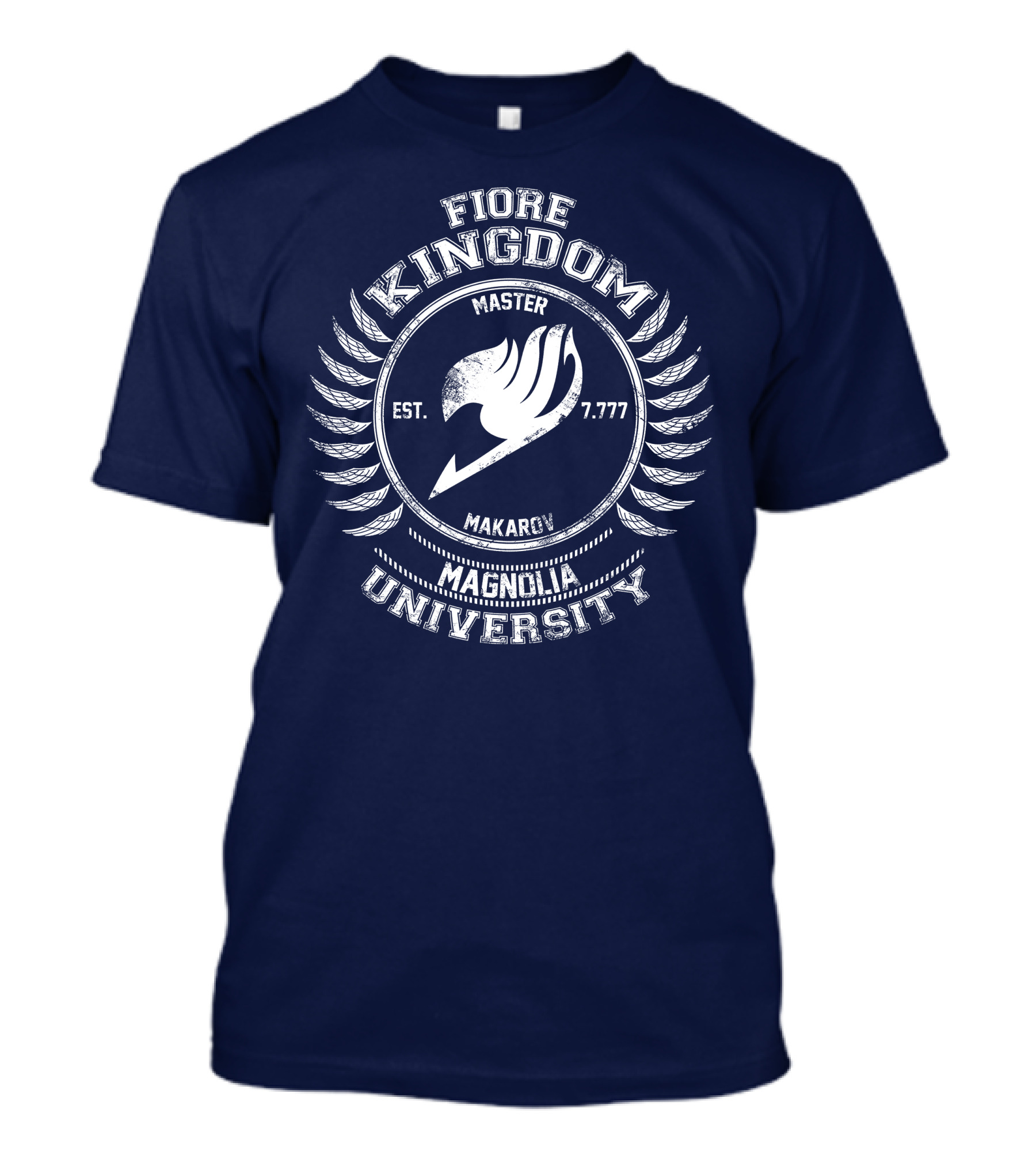 Fiore Kingdom Master Makarov Magnolia University Est. 7.777 T-Shirt