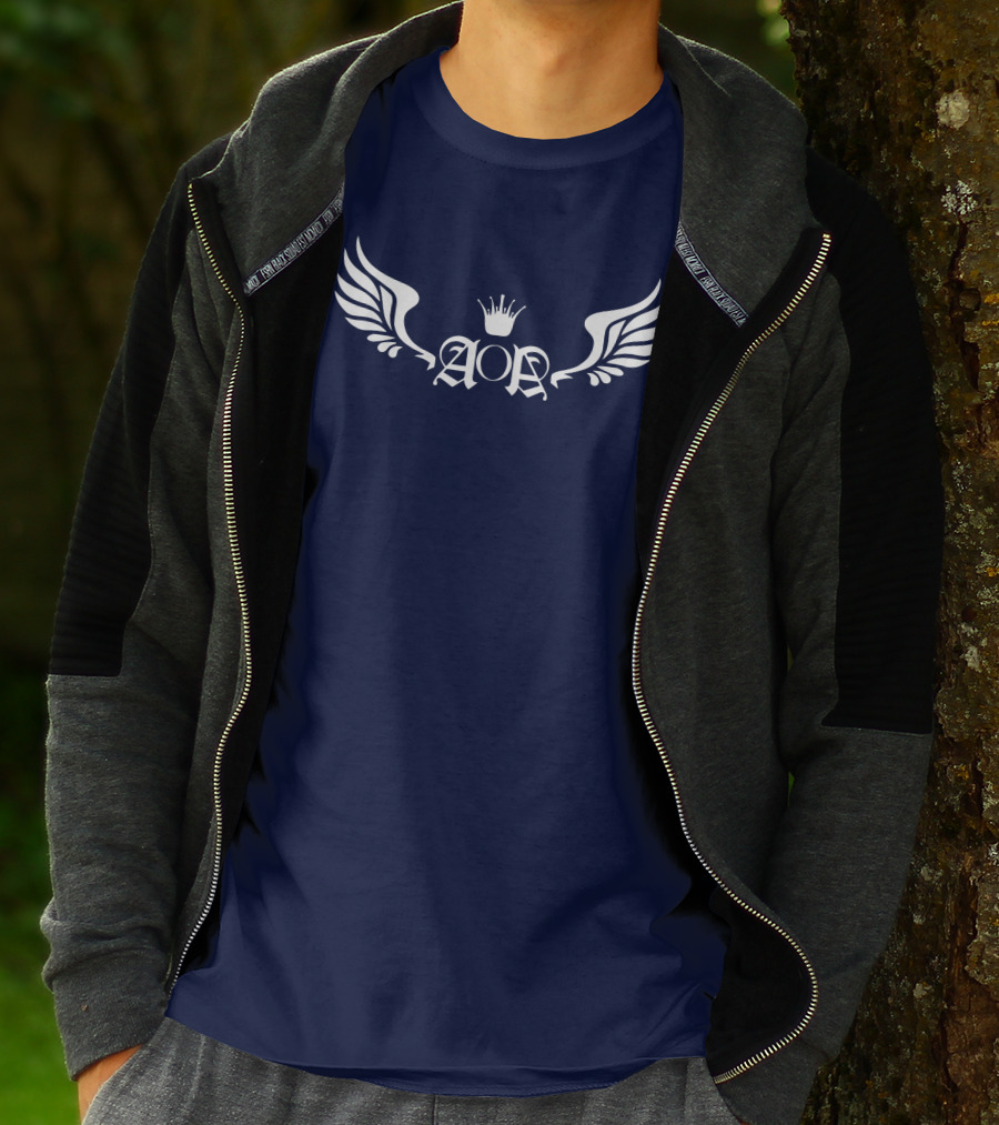 AOE Winged Crown Emblem T-Shirt