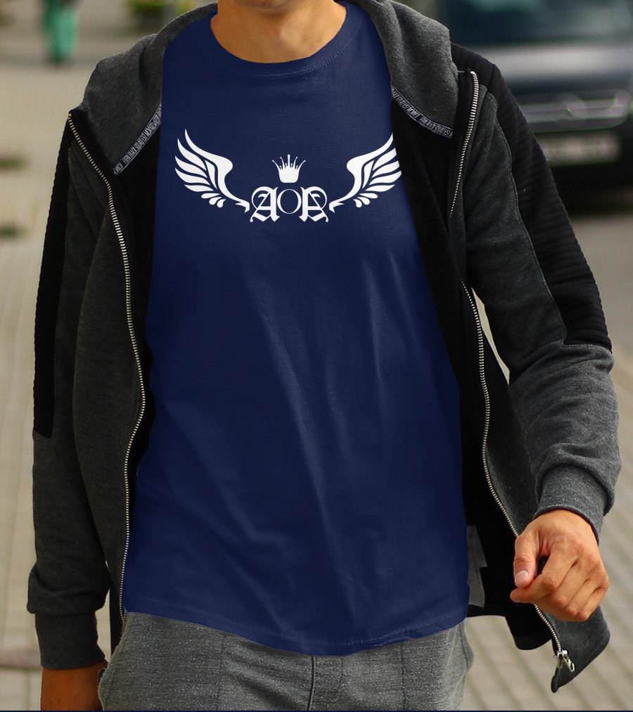 AOE Winged Crown Emblem T-Shirt