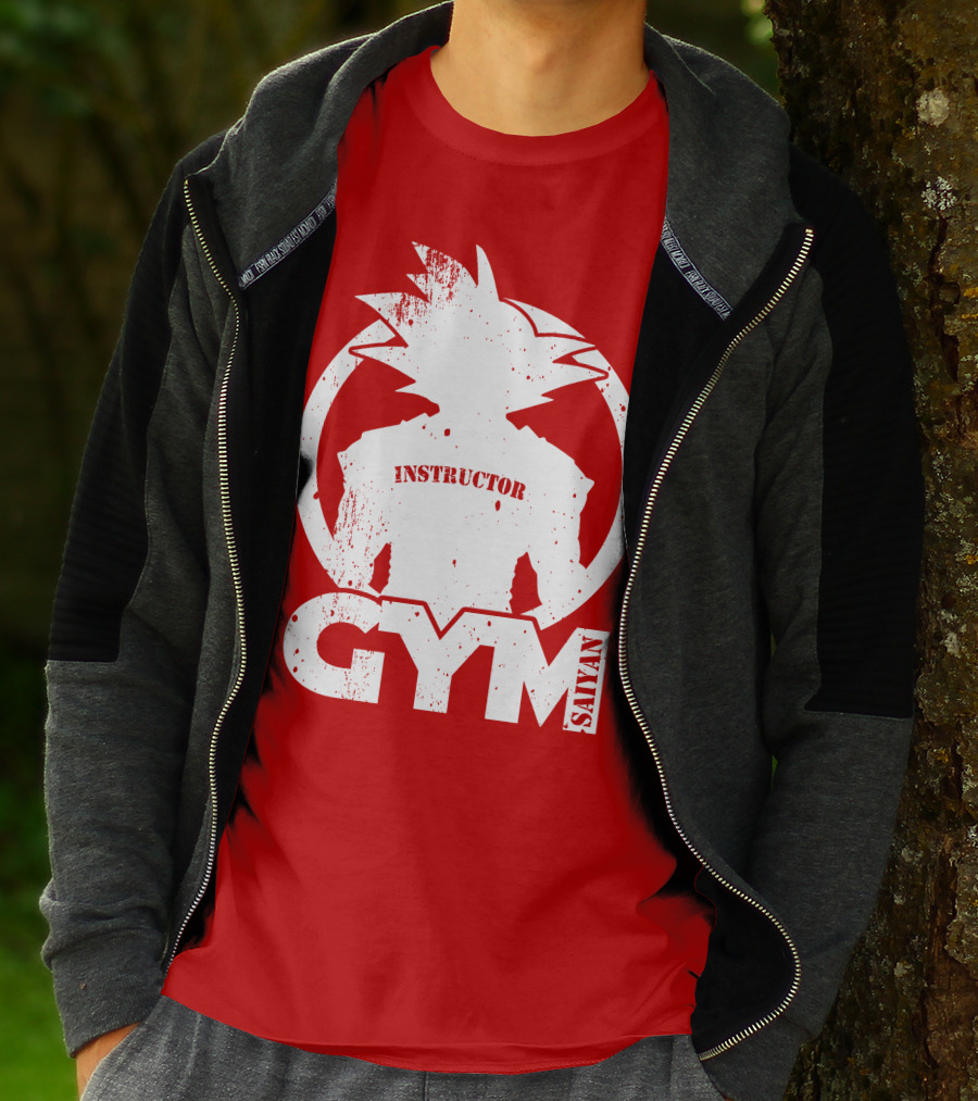 Saiyan Instructor GYM T-Shirt