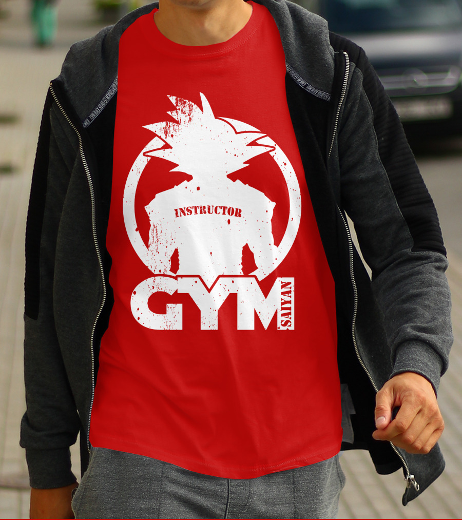 Saiyan Instructor GYM T-Shirt