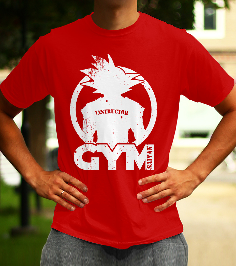 Saiyan Instructor GYM T-Shirt