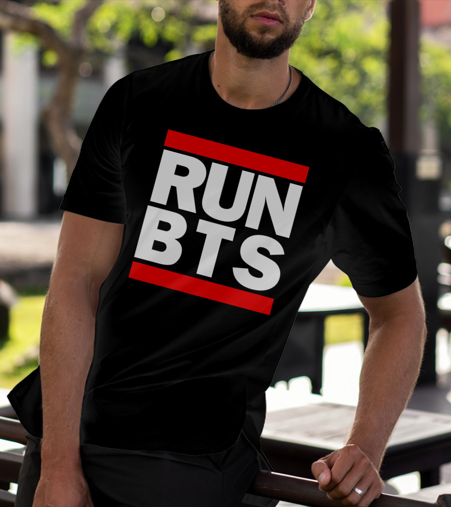 RUN BTS T-Shirt