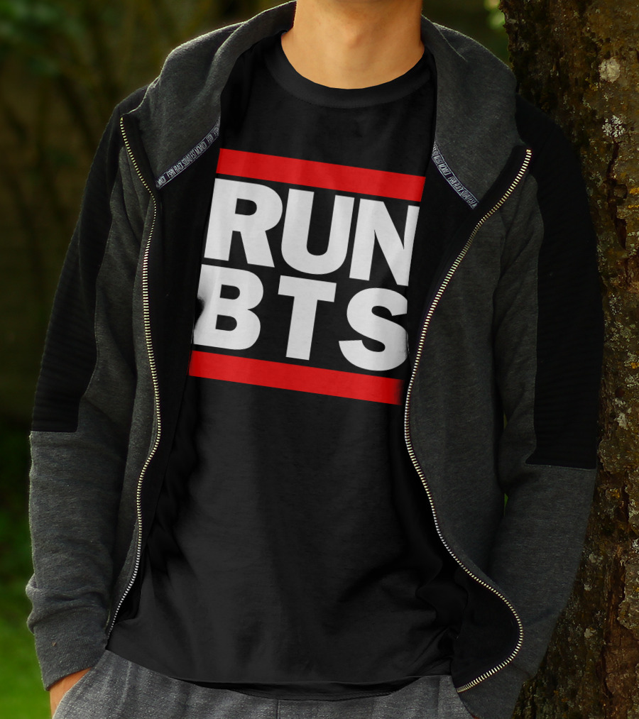 RUN BTS T-Shirt