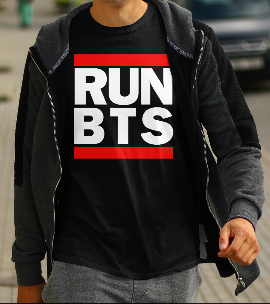 RUN BTS T-Shirt
