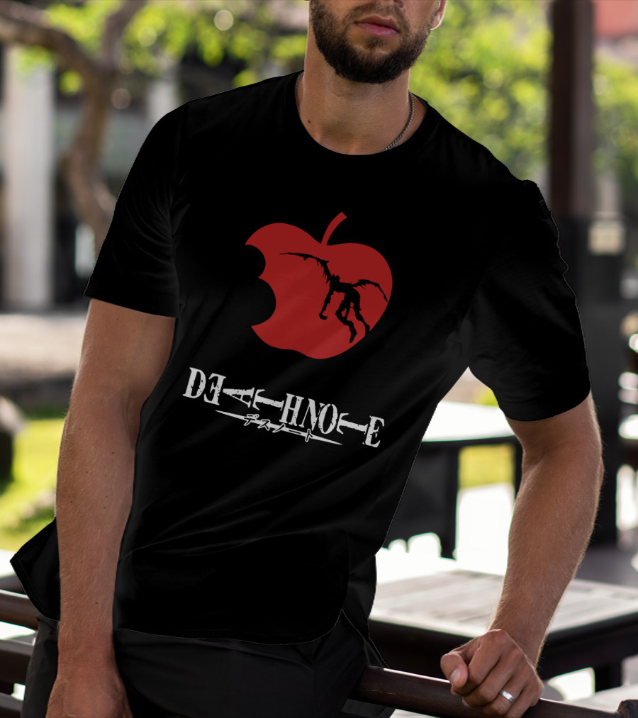 Death Note Ryuk Apple T-Shirt