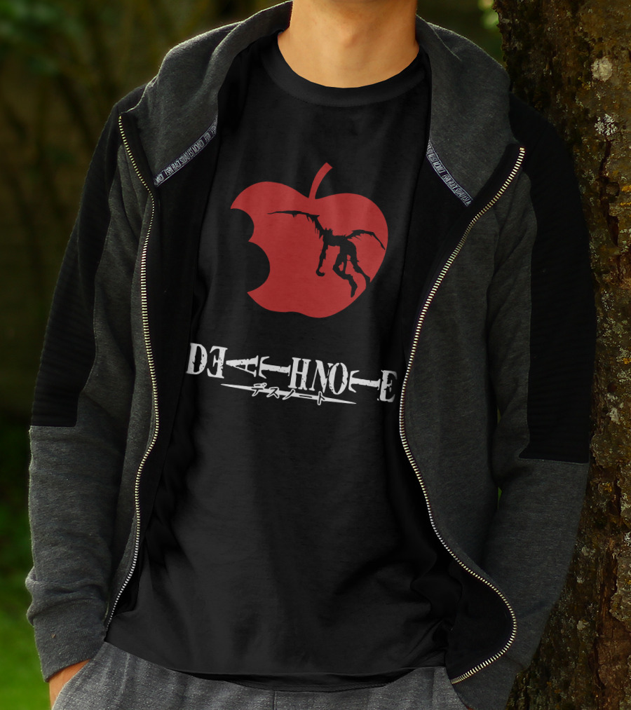 Death Note Ryuk Apple T-Shirt