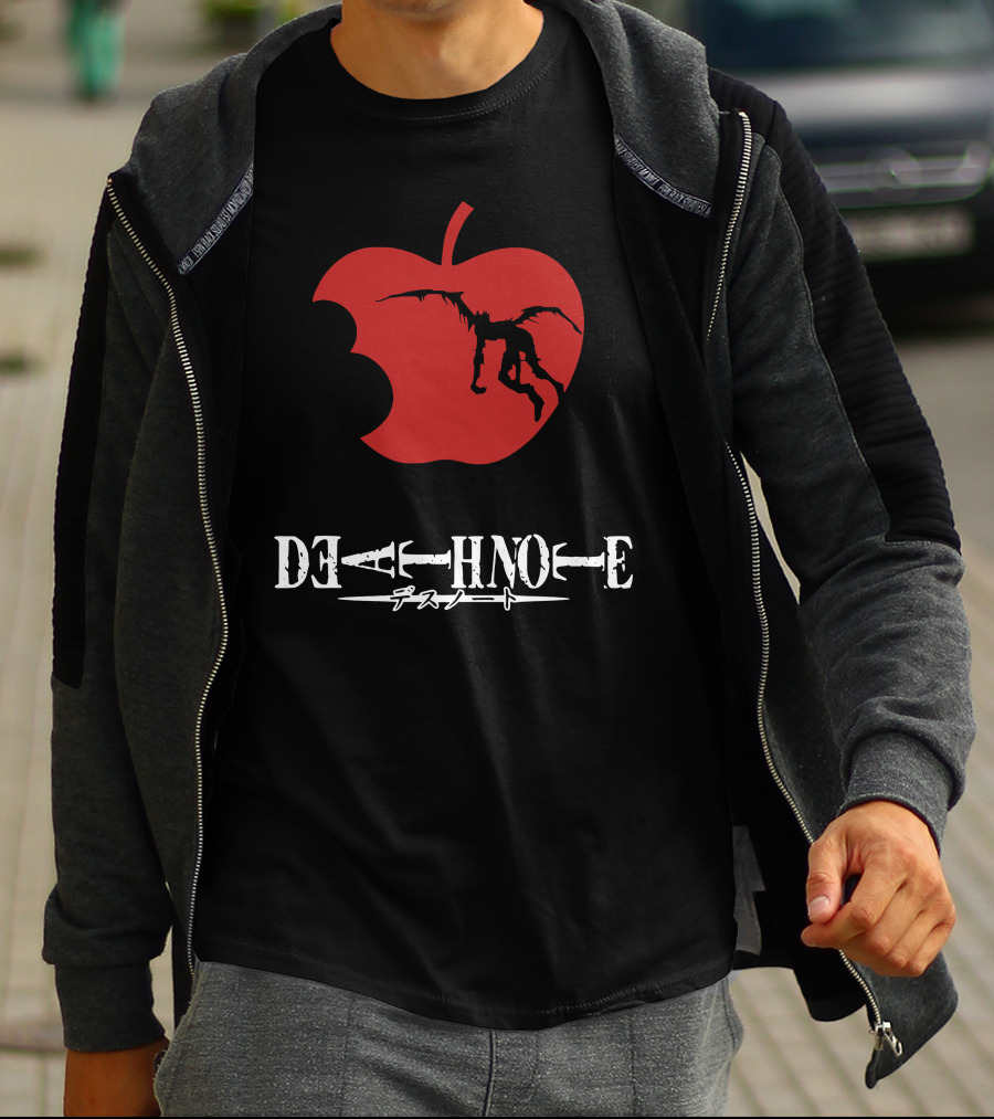 Death Note Ryuk Apple T-Shirt