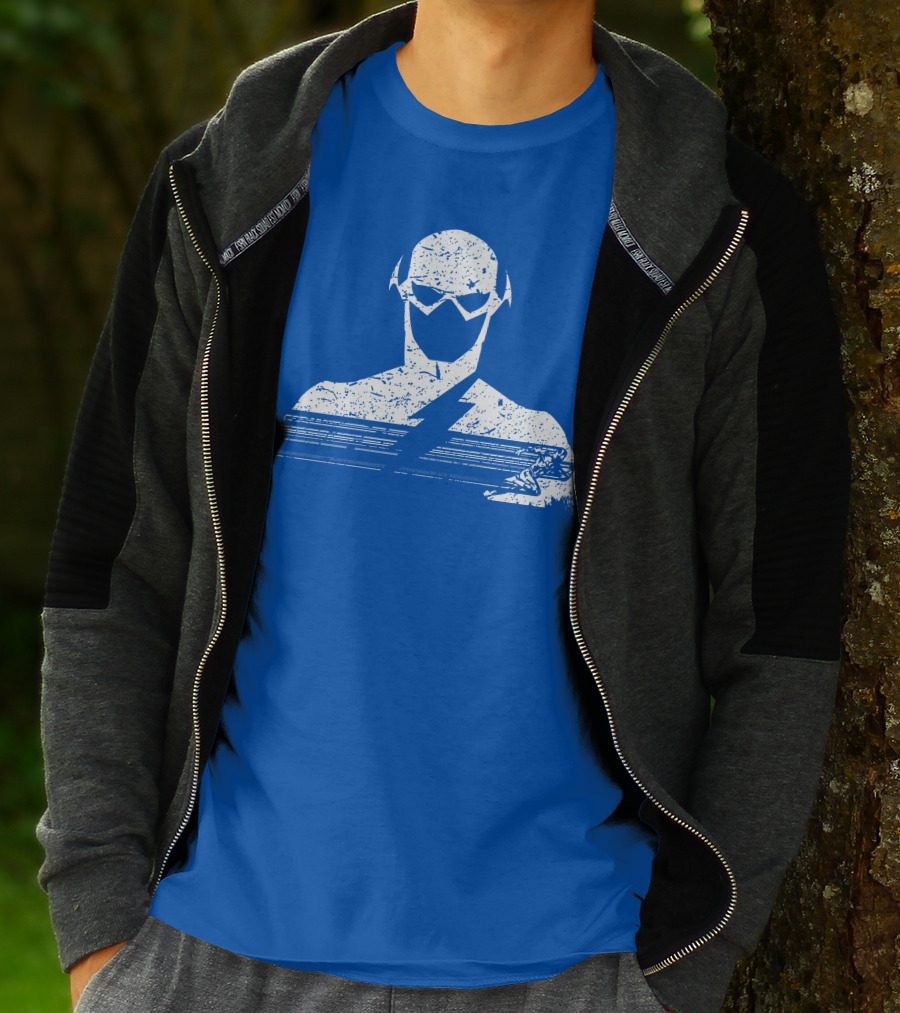 Speed Shadow Flash Superhero T-Shirt