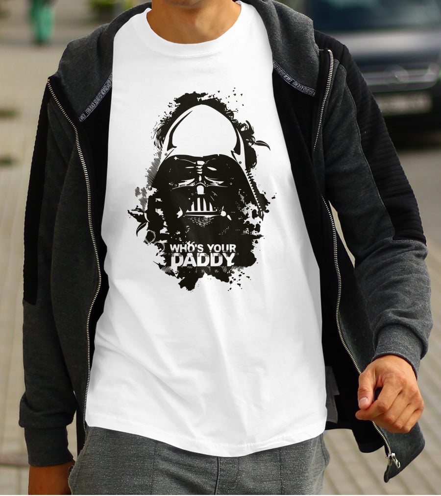 Who's Your Daddy Darth Vader Star Wars T-Shirt