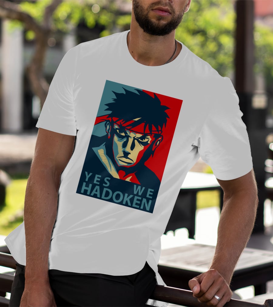 YES WE HADOKEN T-Shirt
