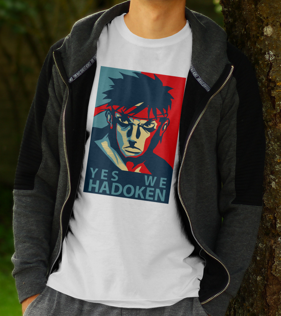 YES WE HADOKEN T-Shirt