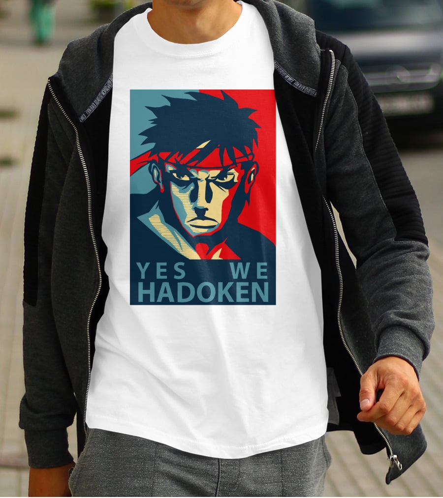 YES WE HADOKEN T-Shirt