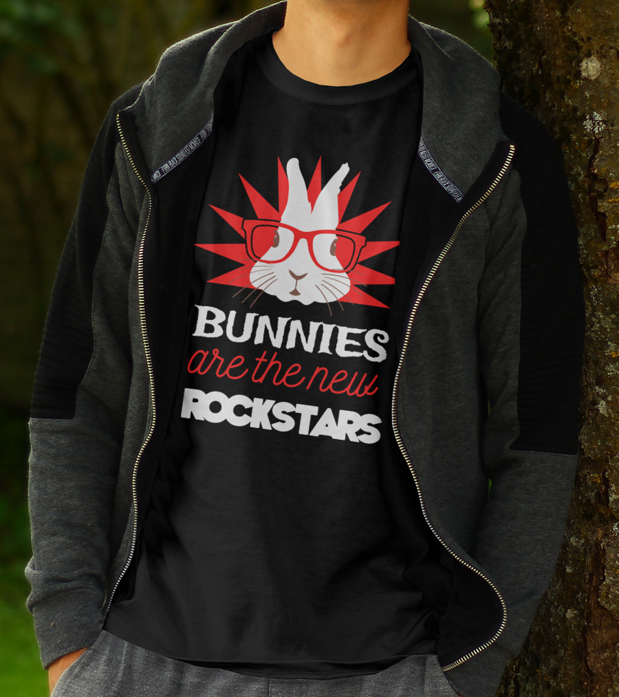 Bunnies Are The New Rockstars T-Shirt
