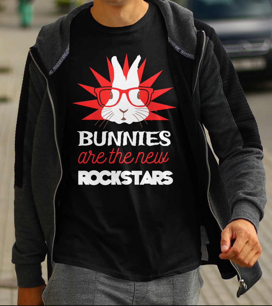 Bunnies Are The New Rockstars T-Shirt