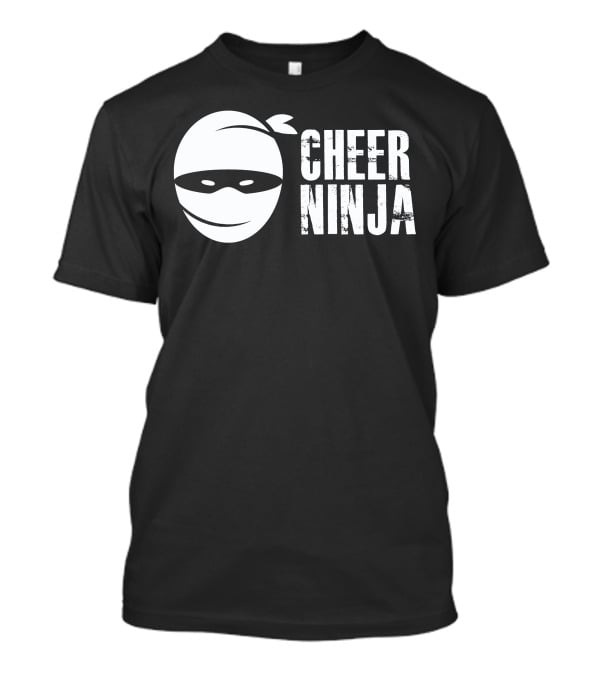 Cheer Ninja Masked Emblem T-Shirt