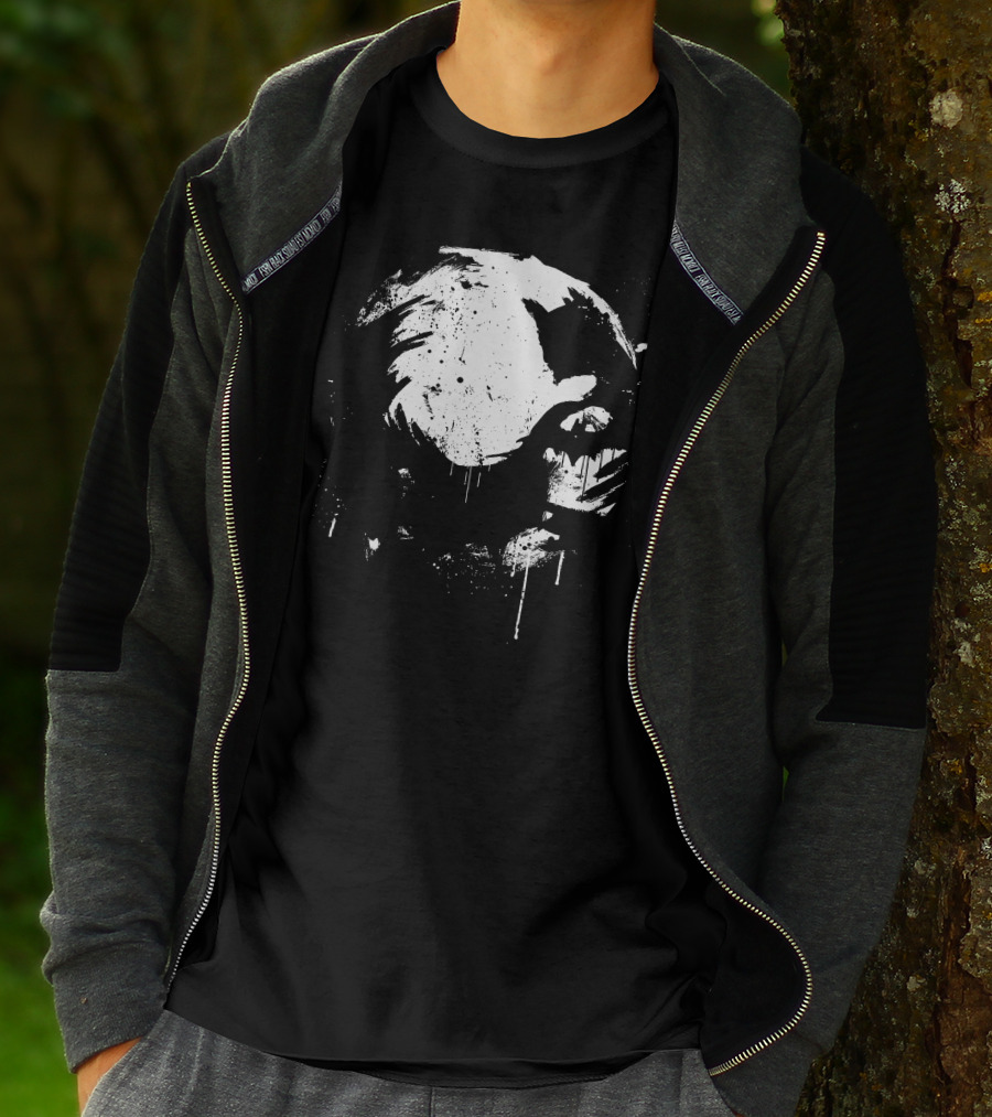 Dark Moon Werewolf T-Shirt