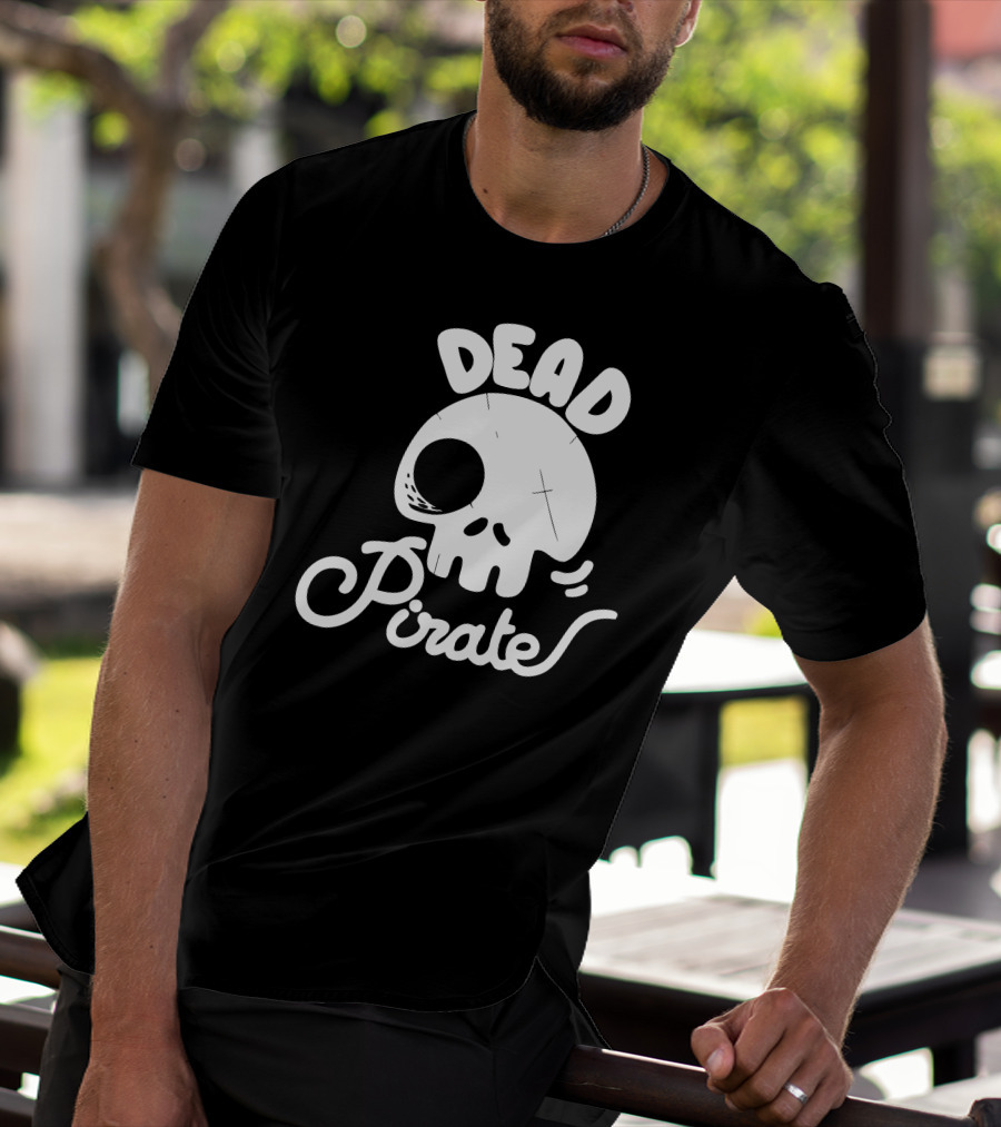 DEAD PIRATE Skull T-Shirt